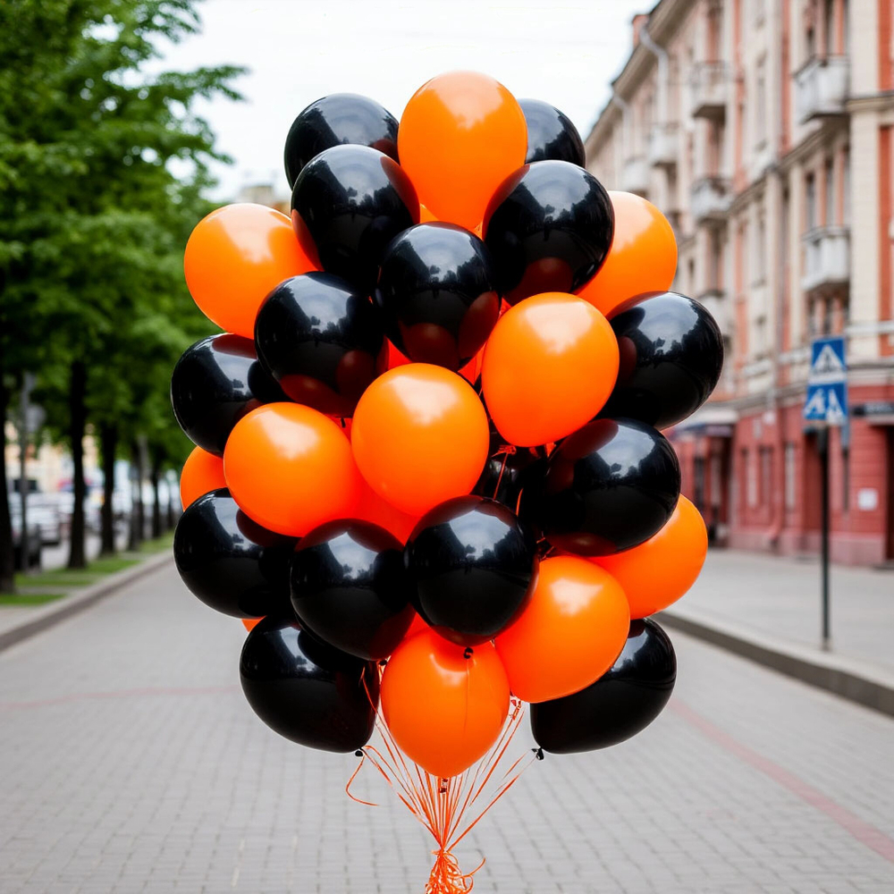 Победный набор к 9 Мая АКЦИЯ! 30 гелиевых шаров