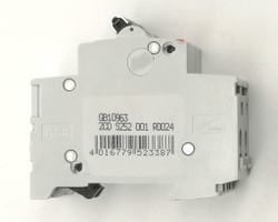 Автоматический выключатель ABB S202 C2, 2А 6кА 2п C