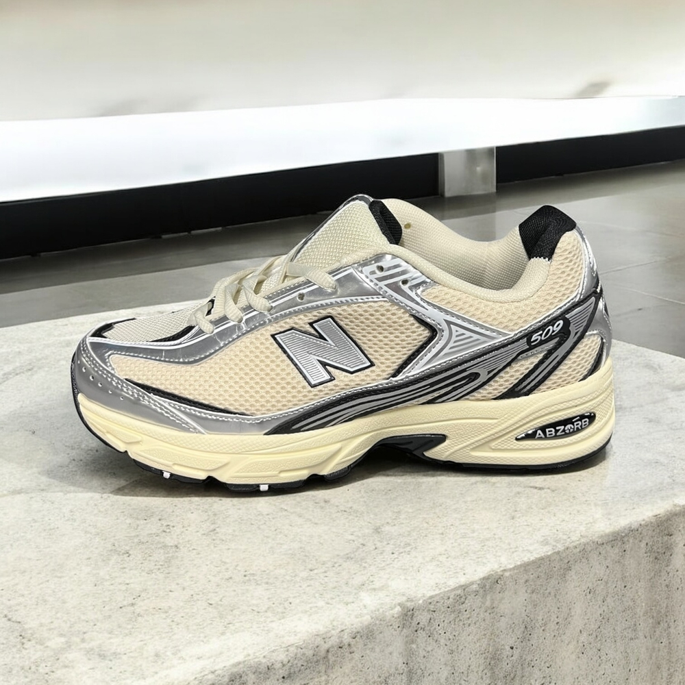 New Balance 509 • Silver Gold