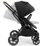 Детская прогулочная коляска Happy Baby Luna 360 black