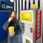 Готовый бизнес-комплект вендинговый автомат для продажи попкорна «Поп Корн»