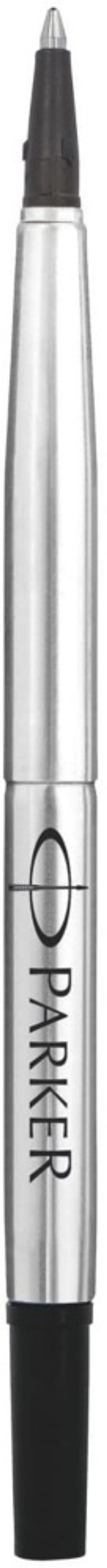 Стержни Parker для ручки-роллера 2шт. Цвет чёрный, толщина линии М, в блистере. Франция