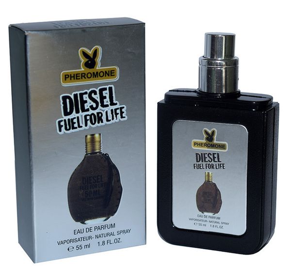 ДУХИ С ФЕРОМОНАМИ DIESEL FUEL FOR LIFE ,55ML NEW