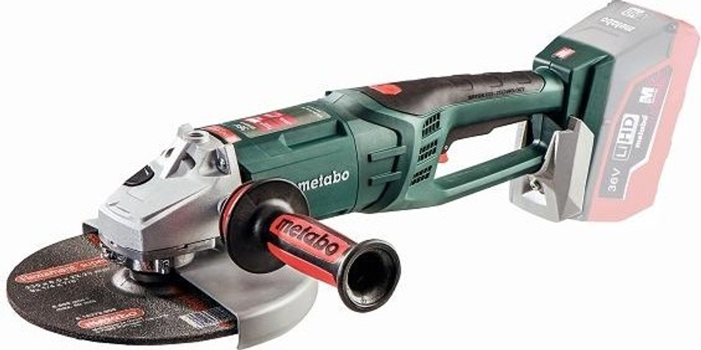 Угловая шлифмашина аккумуляторная METABO WPB 36 LTX BL 230 без АКБ и ЗУ бесщеточная 613102840