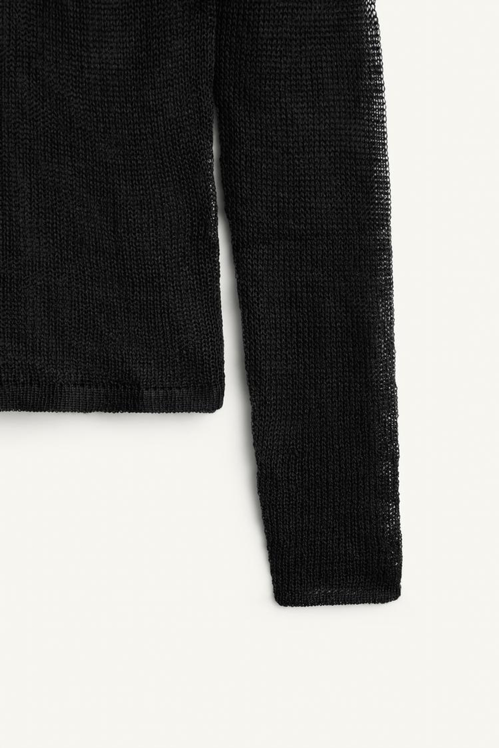 ZARA ВОДОЛАЗКА С ВОРОТНИКОМ-СТОЙКА, ТЕМНО-СИНИЙ