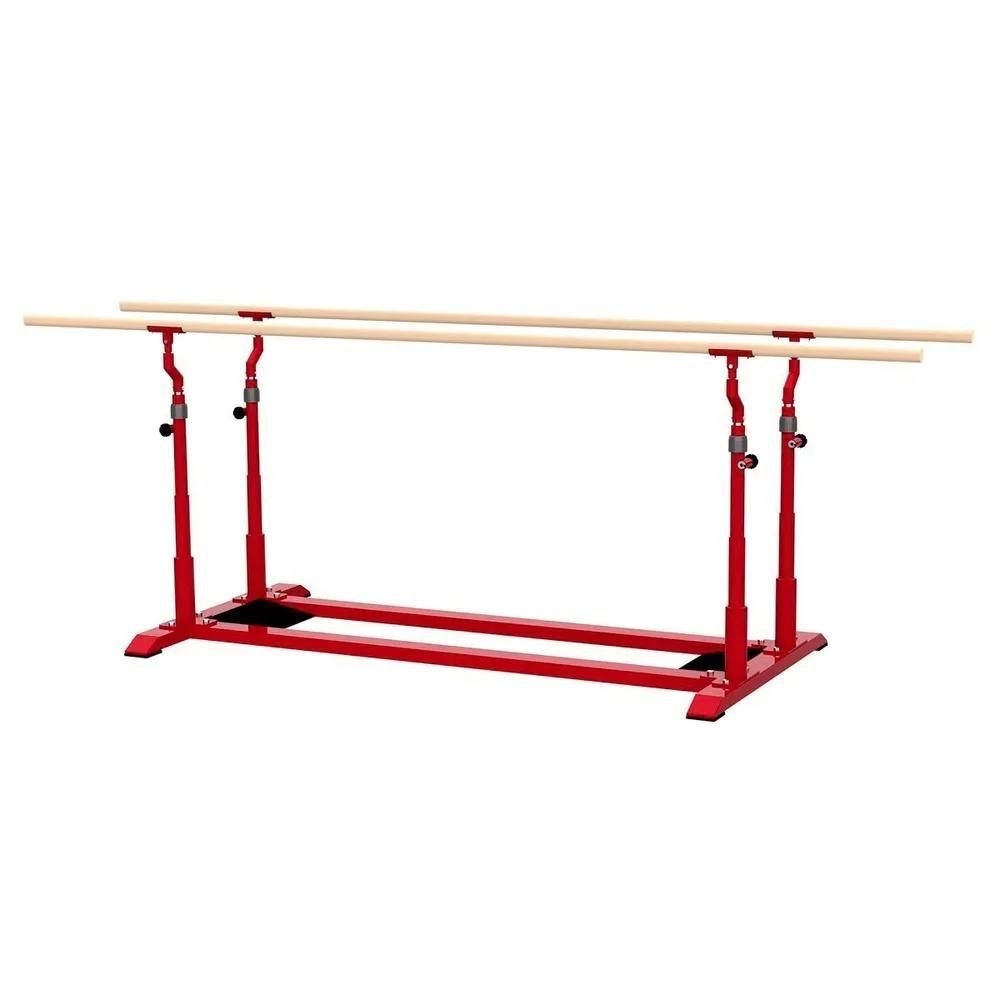 Брусья гимнастические параллельные - регулируемые - шпонированные