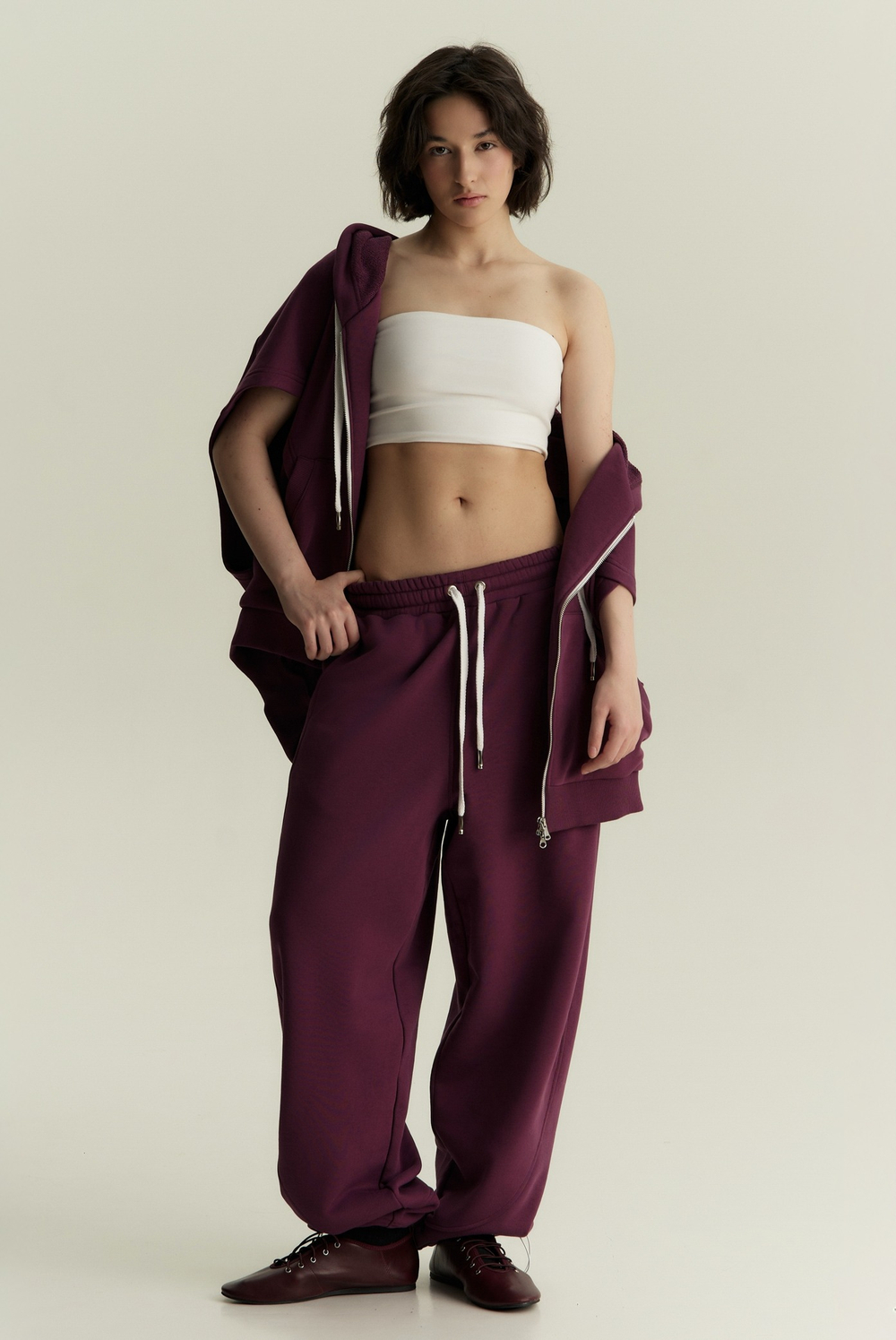 Жилет из футера 1'1'26