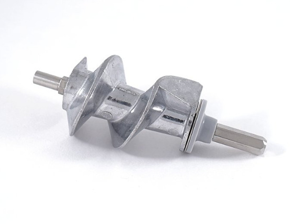 Шнек для мясорубки Moulinex, 115мм  короткий шток, SS-989843