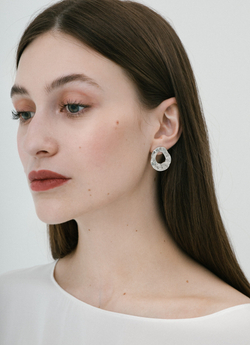 серьги атоллы