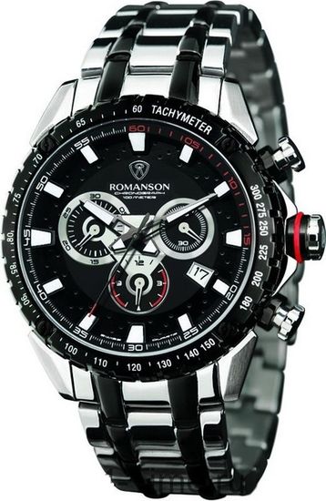 Наручные часы Romanson AM1210HMABK