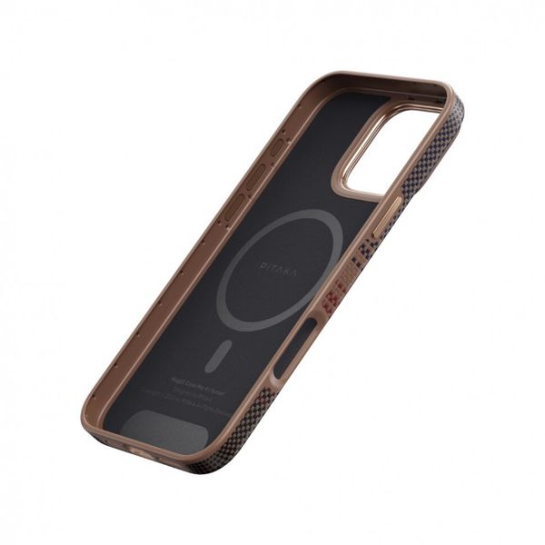 Чехол Pitaka Military-Grade Protective для iPhone 16 Pro, Закат | Sunset
