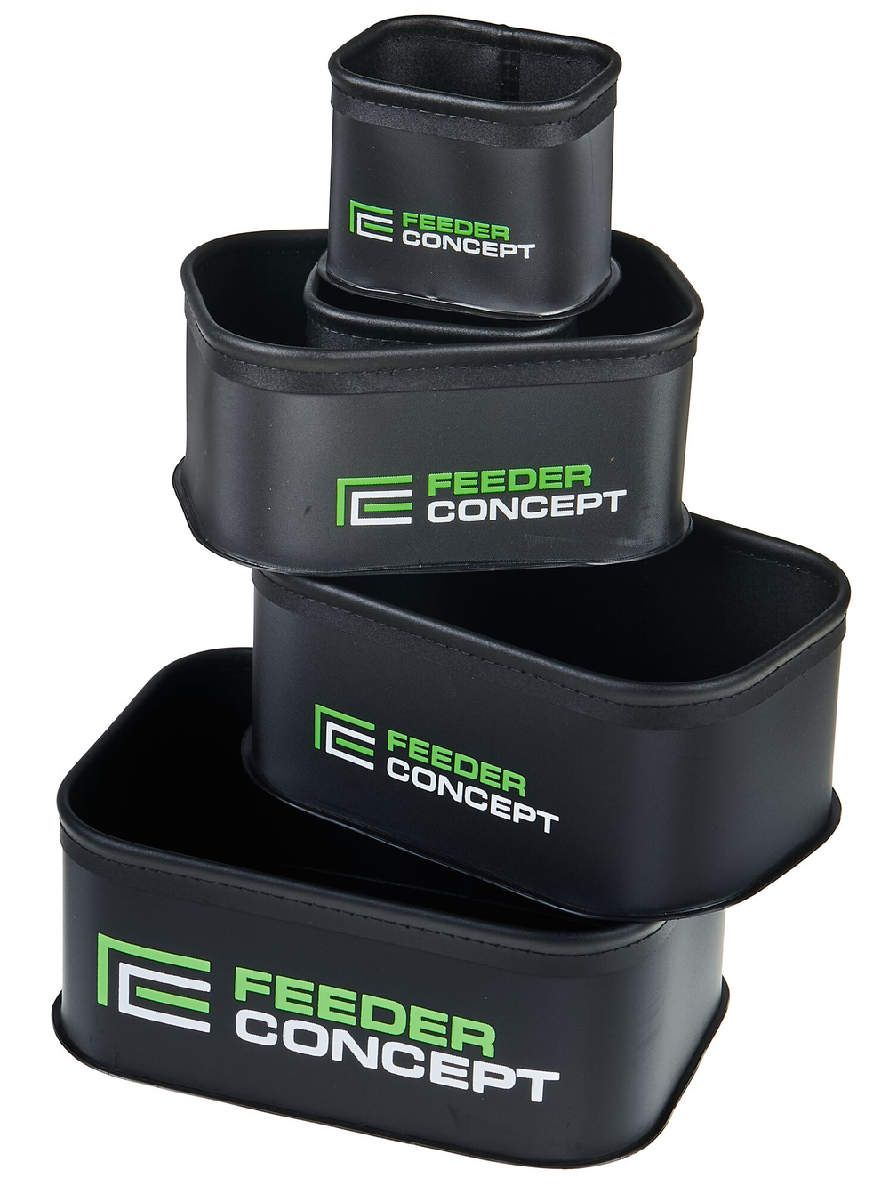 Набор емкостей для прикормки и насадки Feeder Concept EVA, 5 шт