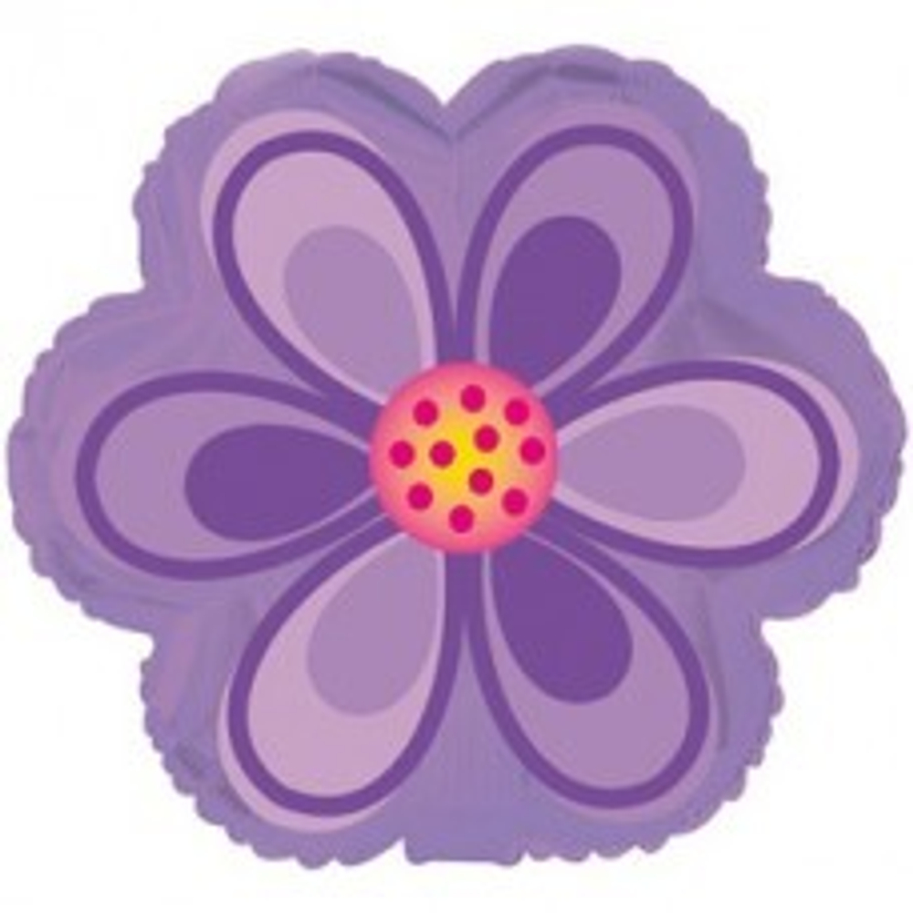 CTI М/ФИГУРА Маргаритка сиреневый 14″/36 см