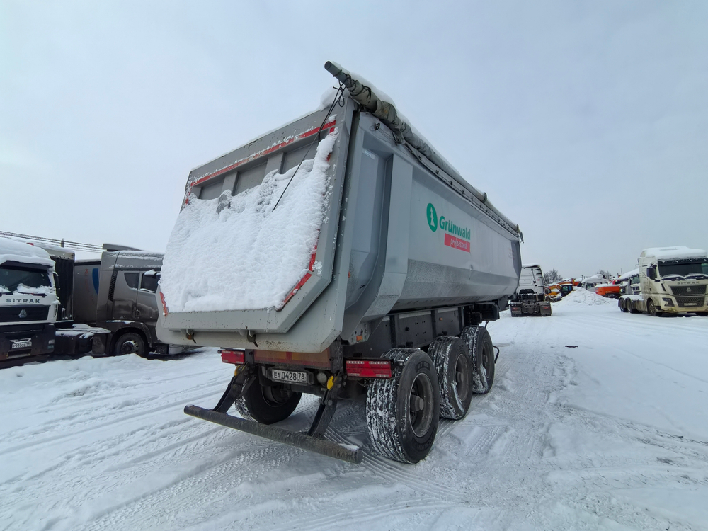 Grunwald 9453 Полуприцеп самосвальный 9453-0000011-60