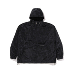A Bathing Ape Bathing Ape Solid Color Nylon Hooded Куртка черный