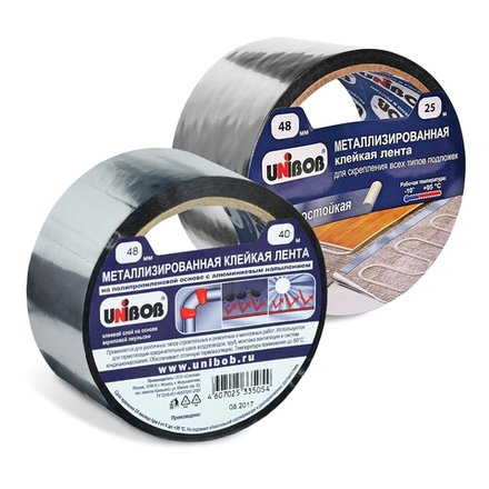 Металлизированная КЛ UNIBOB, 48ммх25м (36шт)