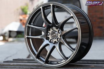 Комплект дисков Style CR-Kiwami R17 8J ET35 5*100 5*114 Chromium black