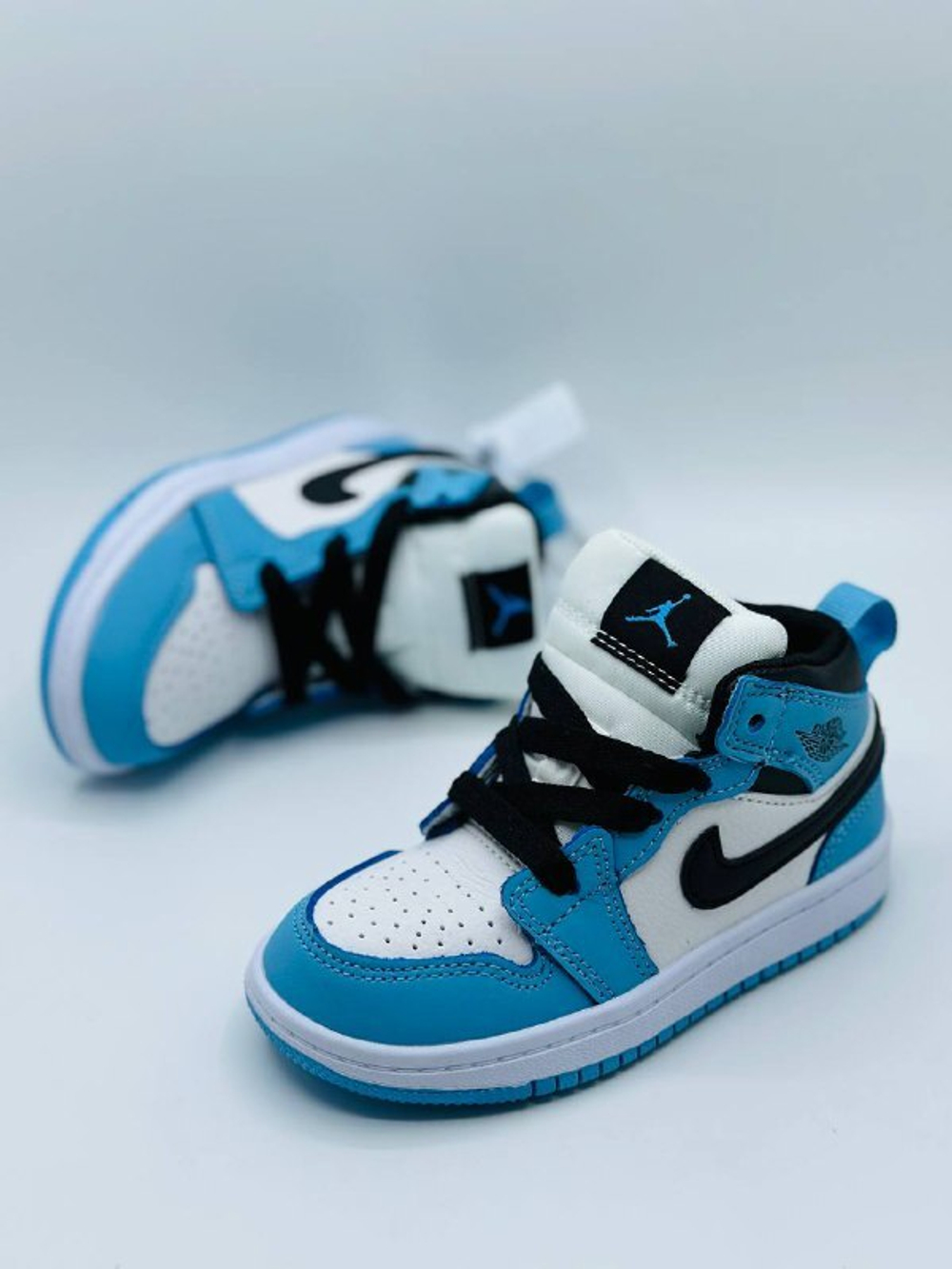 Детские кожаные кроссовки Nile Air Jordan