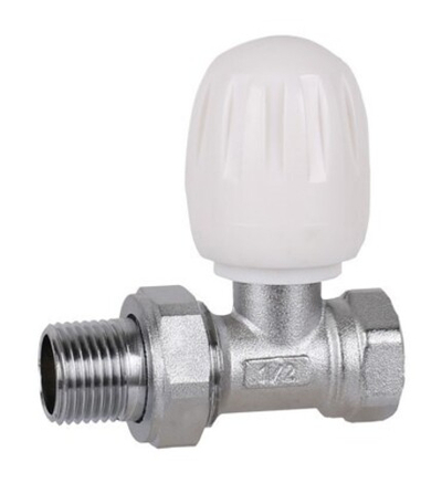 Вентиль регул. ПРЯМ ВЕРХ  1/2 ViEiR (80/1шт)