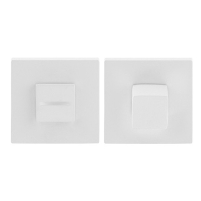 Завертка Code Deco Slim WC-3016-WM белый матовый