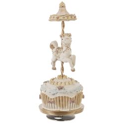 GAEM Фигурка декоративная "Карусель" (муз, движ), L18 W18 H21 см