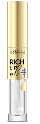 Масло для губ Eveline Rich Lip oil Кокос