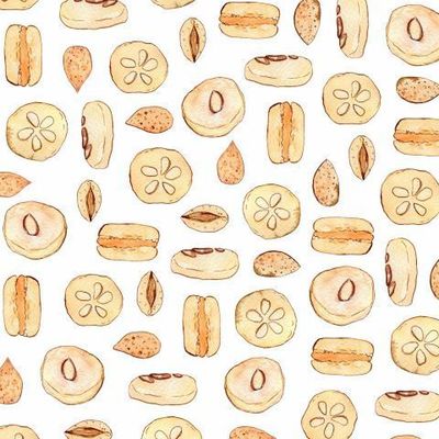 Миндаль и печенье. Макарон