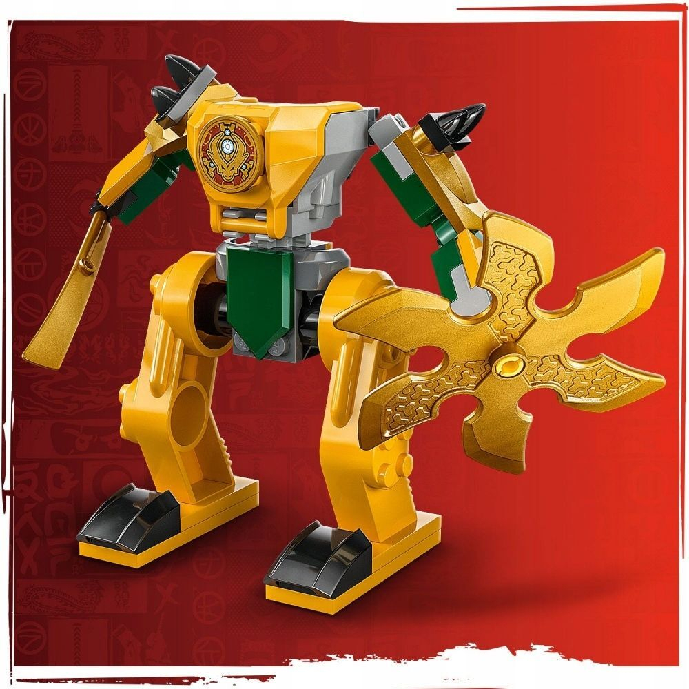 Ninjago mech hotsell