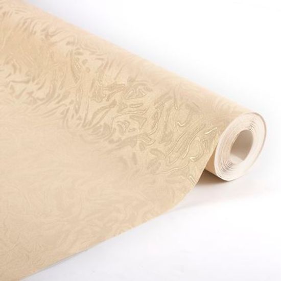 Обои Сатин гор.тисн. флиз. осн. 1,06х10м  персик 2139-51