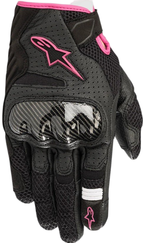 Gloves Stella SMX-1 Air V2 / Женские / Черно-розовый