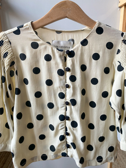 Новая блузка из вискозы Les Coyotes, 128