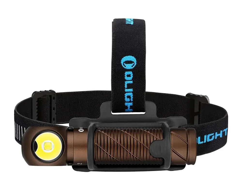 Налобный фонарь Olight Perun 2 Desert Tan