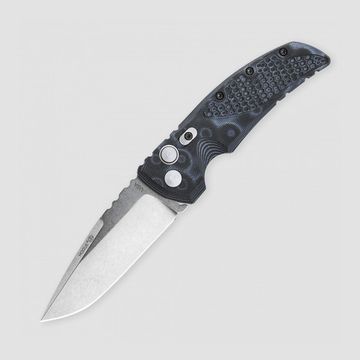 Складной нож HOGUE автоматический «Elishewitz EX-01» HG/34139TF c клинком из стали 154CM, рукоять G10