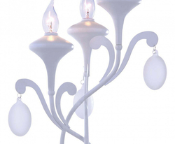Настольная лампа Arte Lamp A3239LT-3WH
