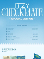 Альбом ITZY - CHECKMATE Special Edition 3 Version SET