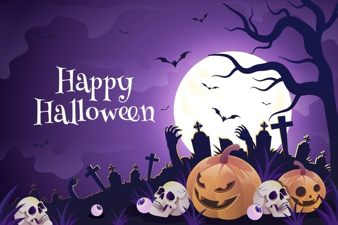 Готовимся к Halloween! 