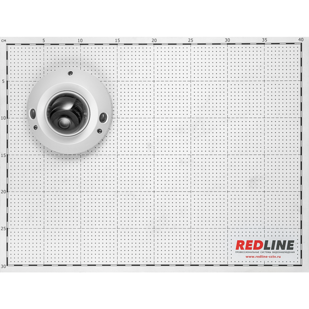 IP-видеокамера RedLine RL-IP35P-S.WDR