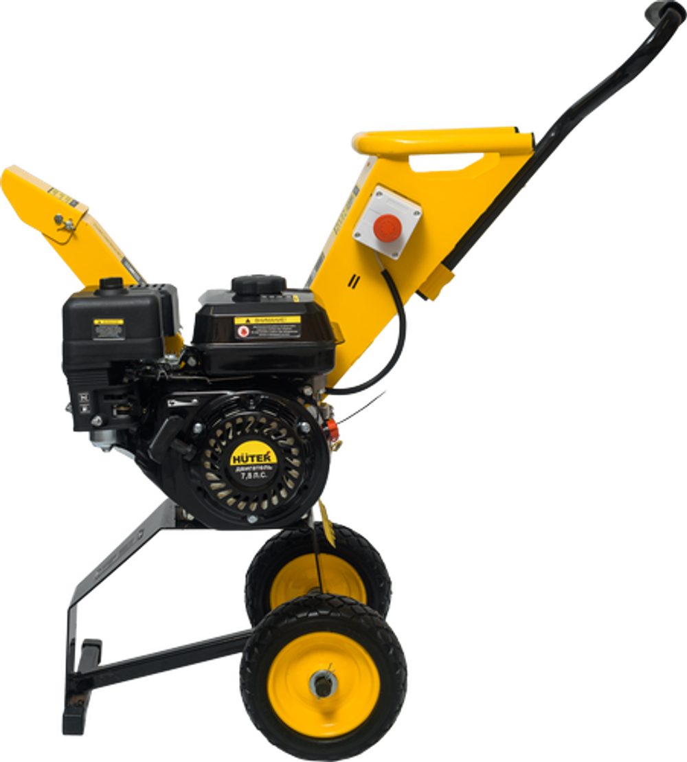 Бензиновый садовый измельчитель Huter GSH-7800