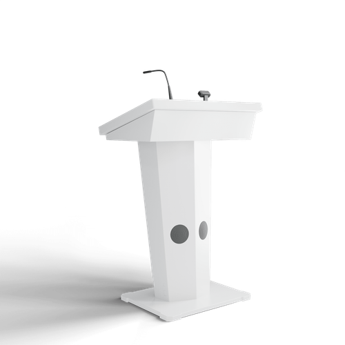 Интерактивная трибуна BM Demosfen 27" встроенный мощный звук и микшер