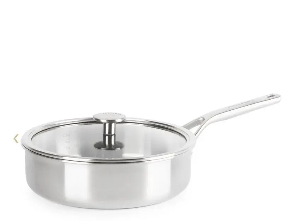 KitchenAid Кастрюля Multi-Ply 24 см 3,1 л с крышкой