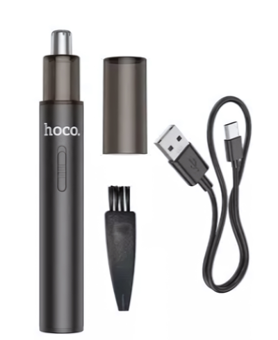 Триммер для волос HOCO HP34, для носа, 6800 об/мин, 100mAh Black
