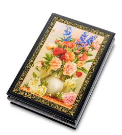 Народные промыслы ШК-11/ 4-B Шкатулка в технике декупаж (11х16х4)