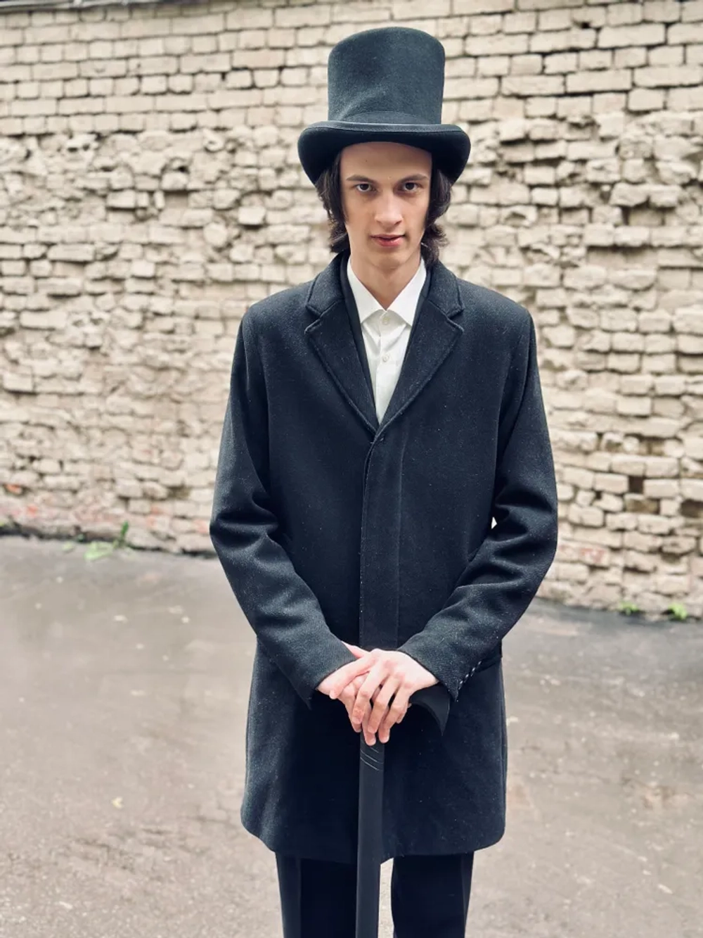 Цилиндр шляпа 59 см