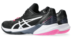 Женские кроссовки для бадминтона/сквоша Asics Sky Elite FF 2 - black/white