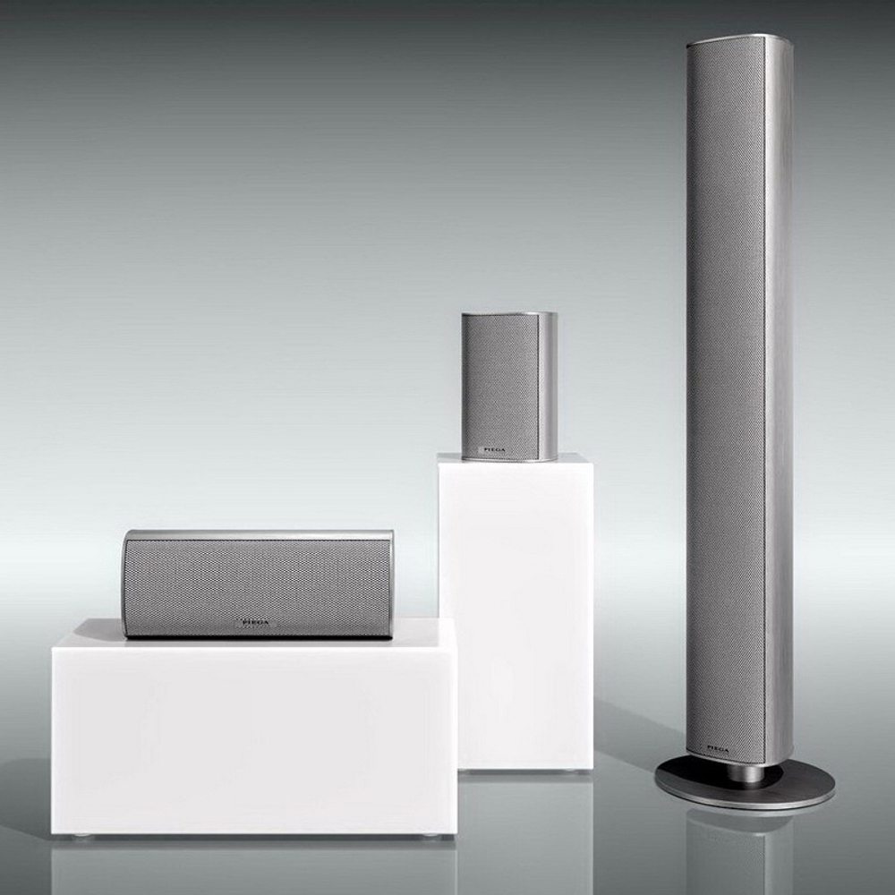 Полочная акустика Piega Ace 30 Silver Aluminum