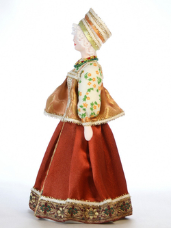 Кукла коллекционная Русская красавица Севера России