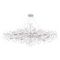 Люстра Crystal Lux REINA V2 SP12 L1500 SILVER PATINA