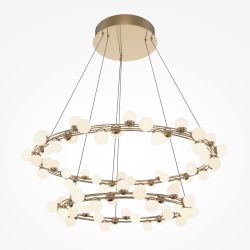 Люстра подвесная светодиодная Maytoni Tessara MOD081PL-L84G3K