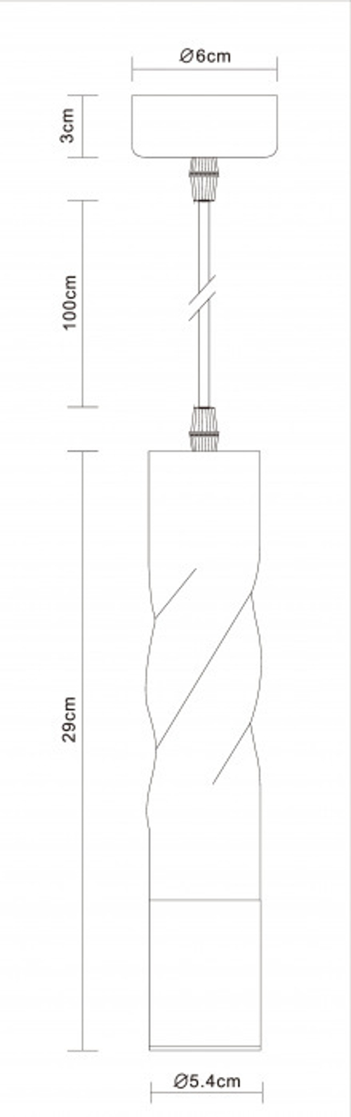 Подвесной светильник Arte Lamp SADR A3280SP-1BK