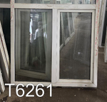 Окно Пластиковое Б/У 1430(в) x 1500(ш)